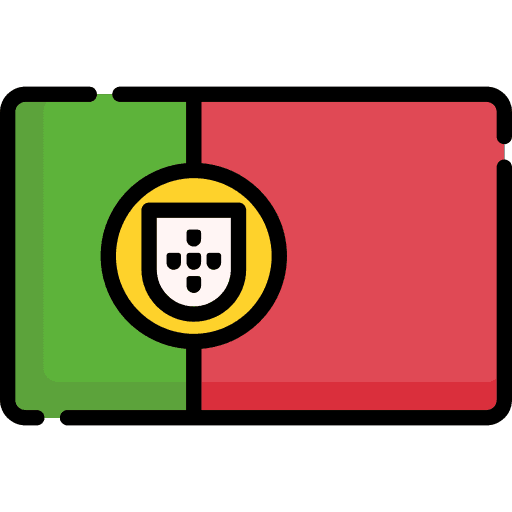 Portuguese flag icon - Pet Plushies